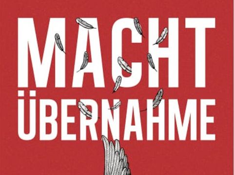 Macht Übernahme Buch Cover