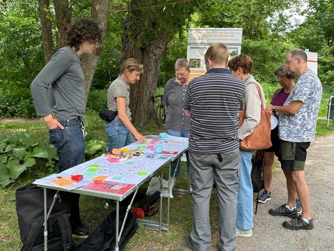 Beteiligung ISEK Untersuchungsraum Ostseeviertel 2026 - Einkaufszentrum RIZ
