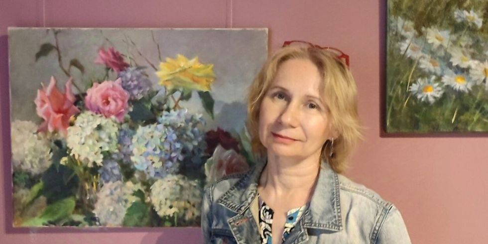 Svitlana Vol - Malerin und Musikerin aus der Ukraine