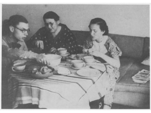 Werner, Frieda und Ilse Stöbe in den 1930er Jahren