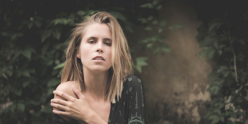 Die Musikerin Leonie Mikkie