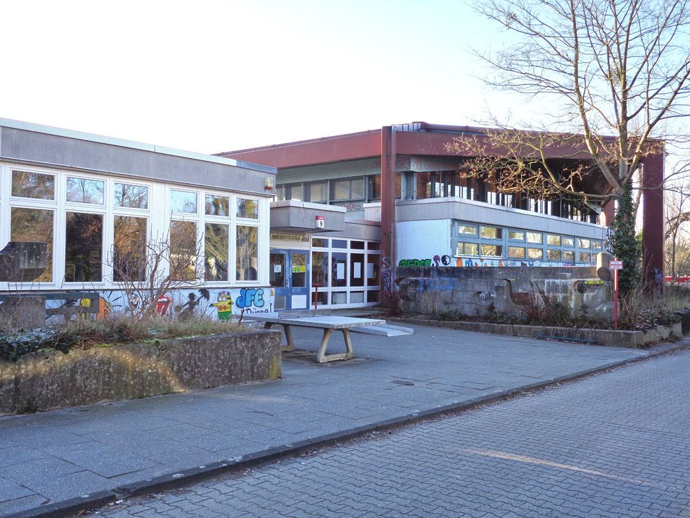Die Jugendfreizeiteinrichtung muss erneuert werden.