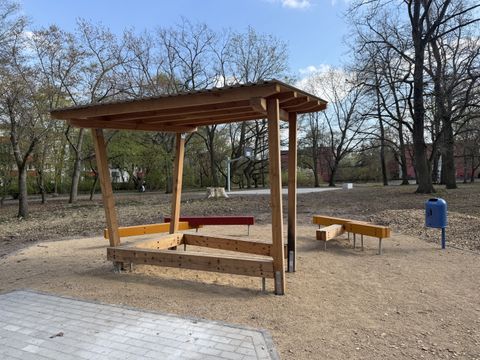 Chill-Area im Jugendort Schillerhöhe