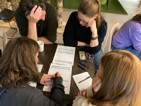 Austausch auf Arbeitsebene