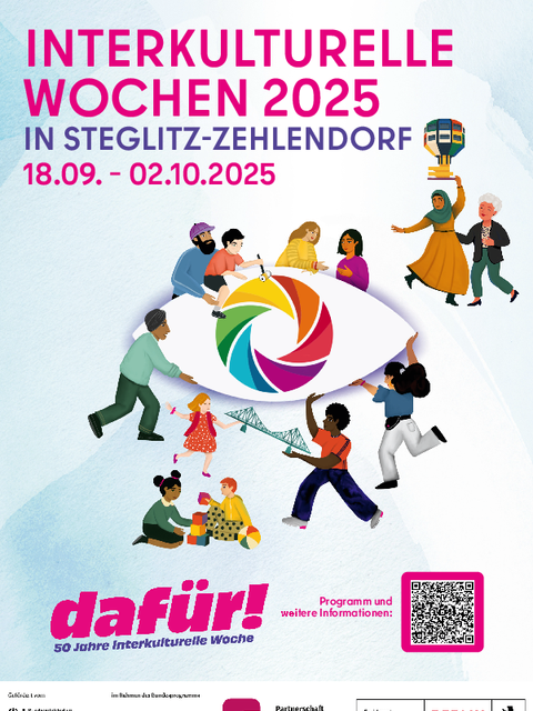 Poster Interkulturelle Wochen 2025