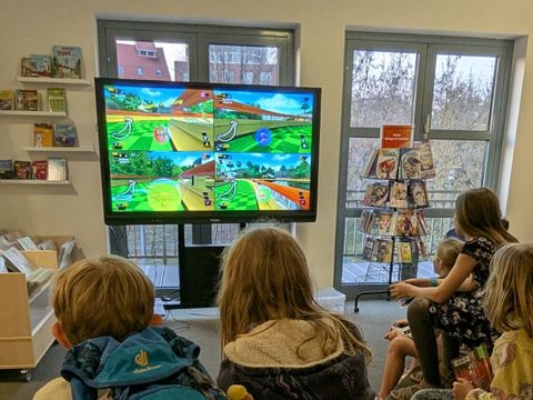 Switch Gaming Nacht der Bibliotheken