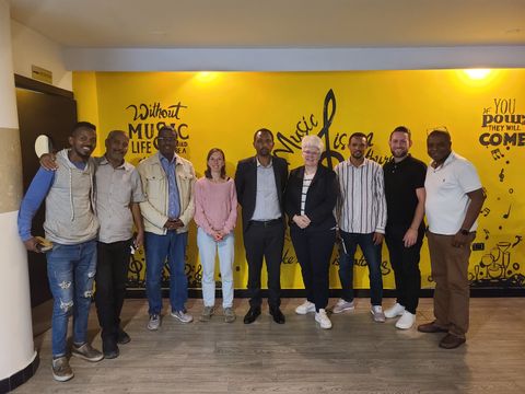 Austausch mit zivilgesellschaftlichen Organisationen gemeinsam mit dem Afrikarat Berlin-Brandenburg