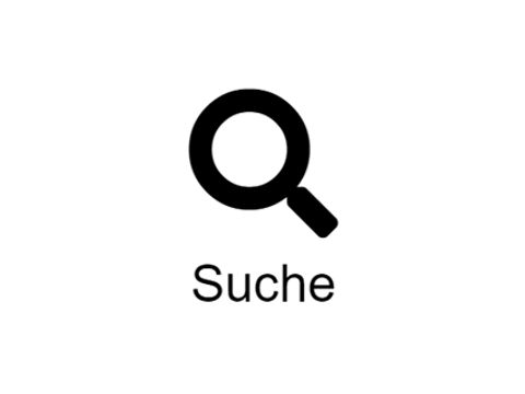 Suche-Symbol