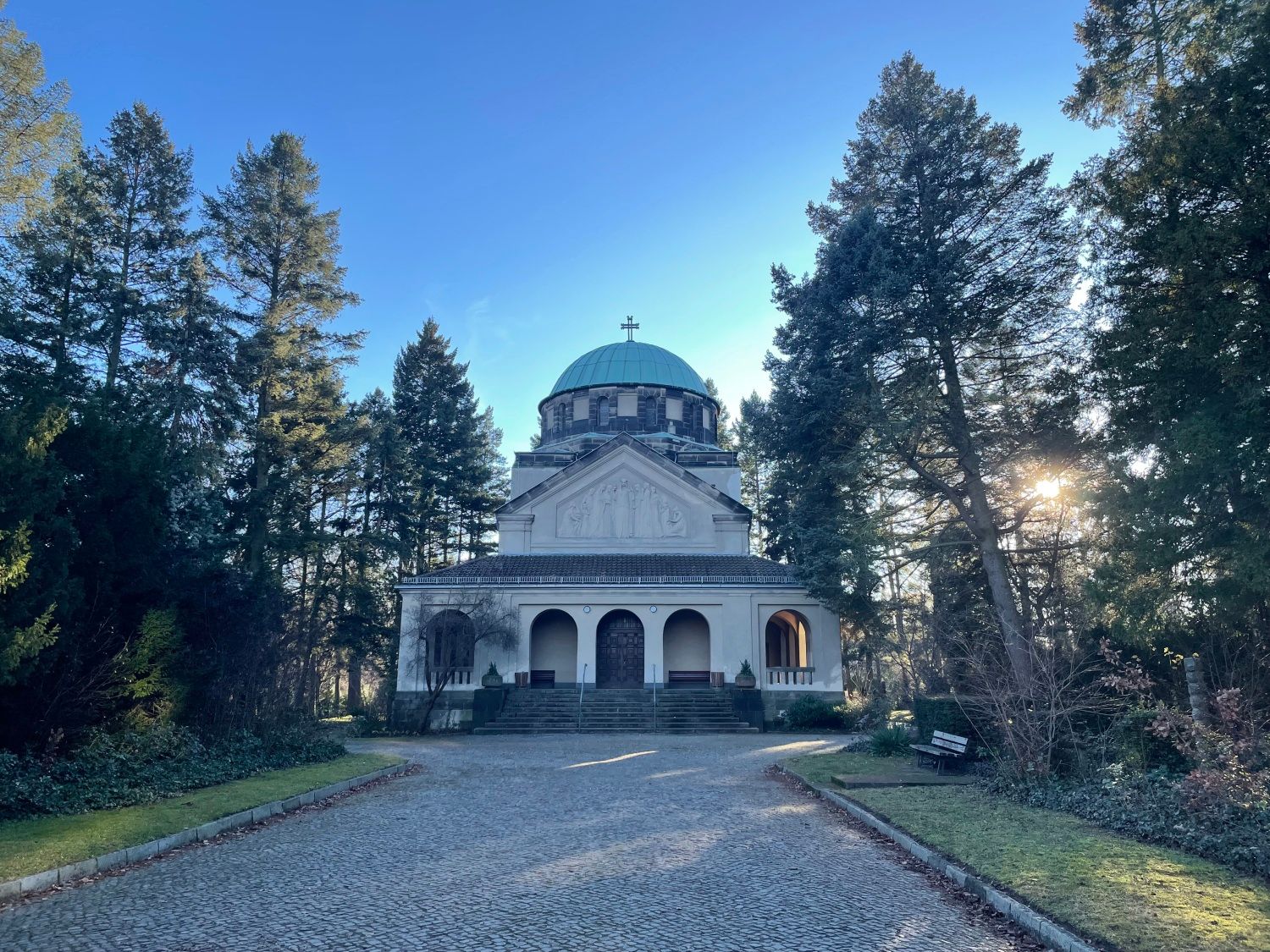 Kapelle Friedhof Eythstraße