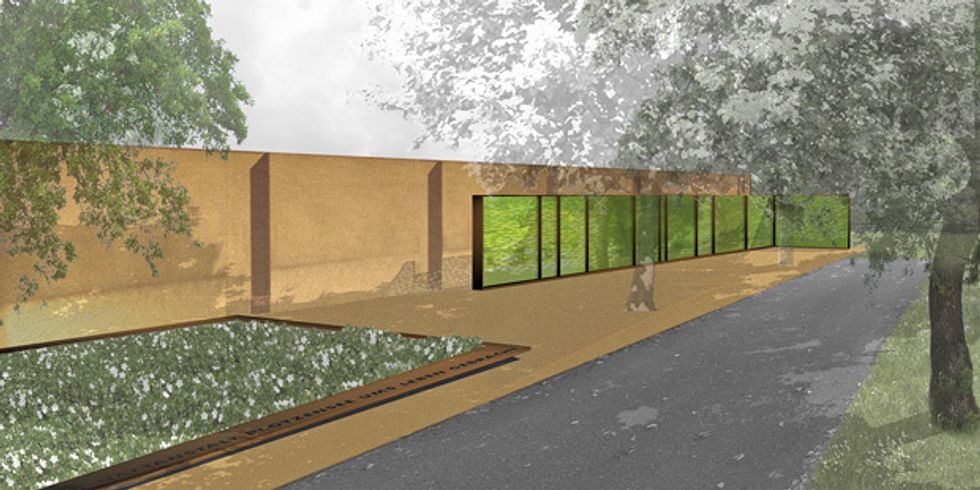 1. Preis: Wettbewerb "Begräbnisstätte und Erinnerungsort auf dem Friedhof Altglienicke"