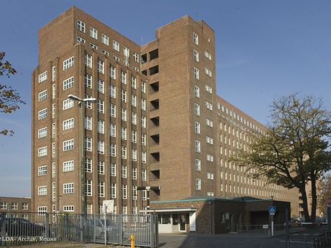 Siemens-Schaltwerk (Bild: Landesdenkmalamt Berlin, Wolfgang Reuss)