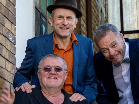 Das Trio „Die Neuen Altlasten“ (Bild: Andreas Lembcke)