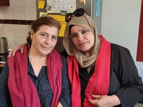 Auch die Stadtteilmütter unterstützen die mobilen Beratungstermine im Familienzentrum tam