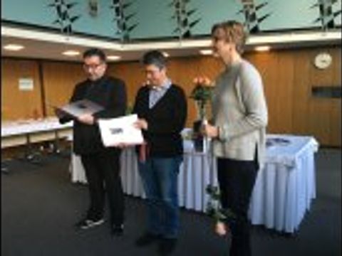 Foto der Einbürgerungsfeier