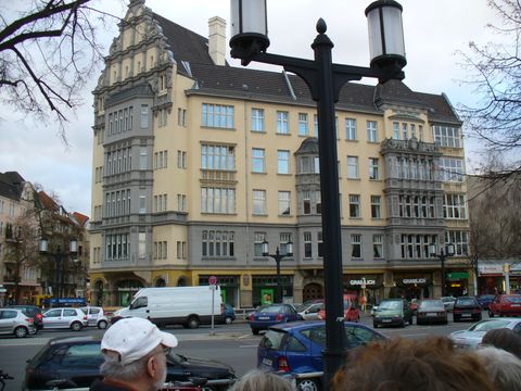 Kaiserdamm 118, 8.12.2007, Foto: KHMM