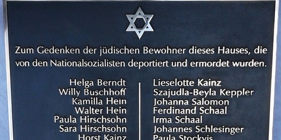 Gedenktafel Niebuhrstraße 76