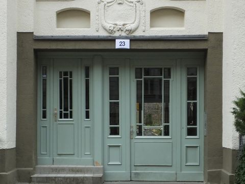Hausansicht Friedrichshaller Str. 23