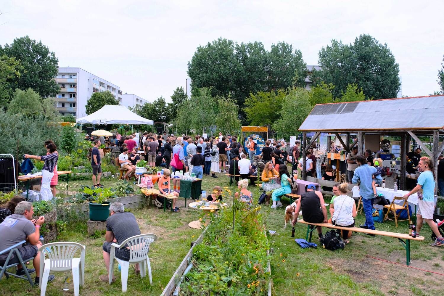 Fest in der Hellen Oase