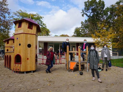 Die Erweiterung der Kita Edinburger Straße 38 ist abgeschlossen.