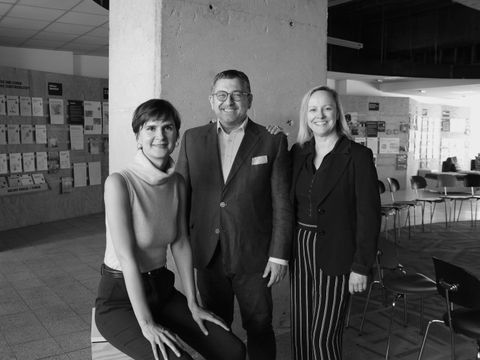 Der Sprecher:innenrat des Beteiligungsbeirats im Zentralen Raum für Beteiligung (Bild: Zentraler Raum für Beteiligung (AG.URBAN))