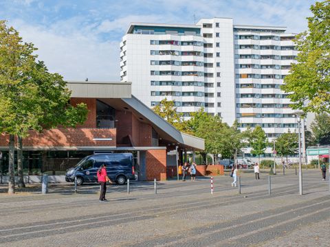 Das Gemeinschaftshaus in der Gropiusstadt