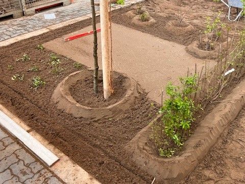 Pflanzbaustelle Übungskurs