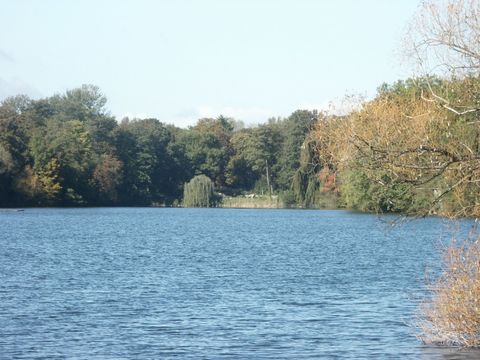 Plötzensee im Landschaftsschutzgebiet Rehberge