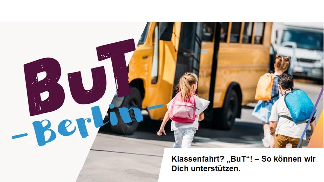Banner but Klassenfahrten