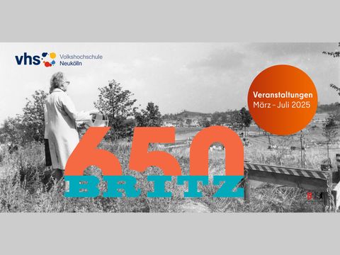 Flyer 650 Jahre Britz