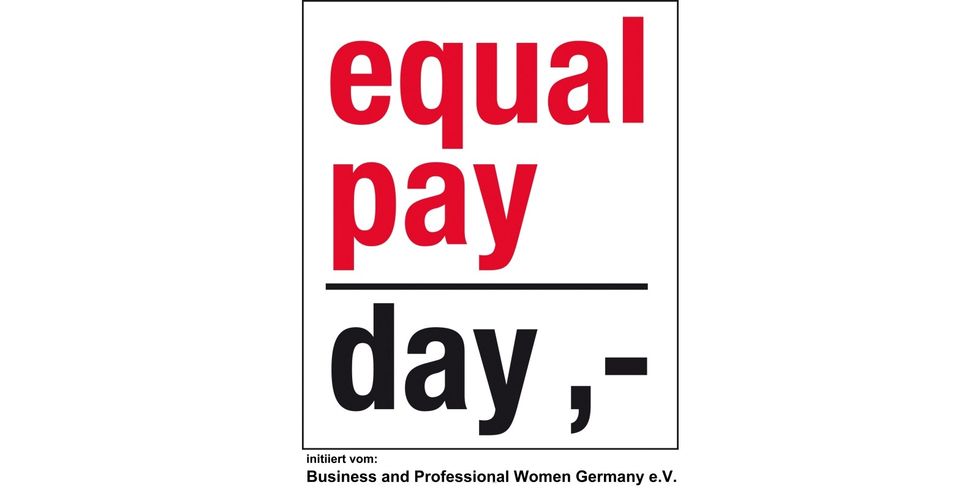 Logo Equal Pay Day