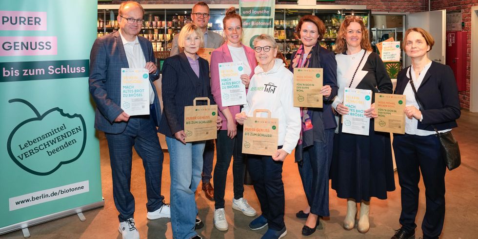 Aktion „Lebensmittel-Verschwenden beenden“