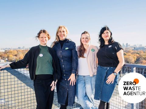 Team der Zero-Waste-Agentur