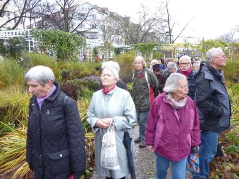 Im Park an der Gervinusstraße, Foto: KHMM