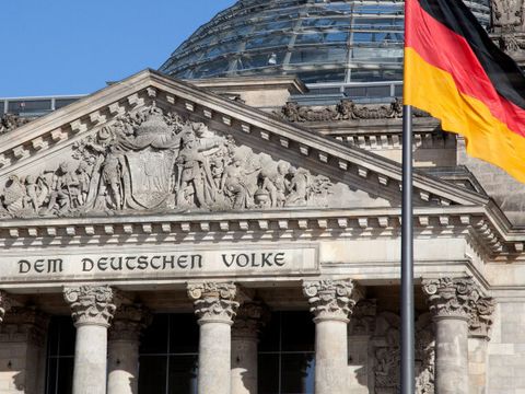 Reichstag von außen