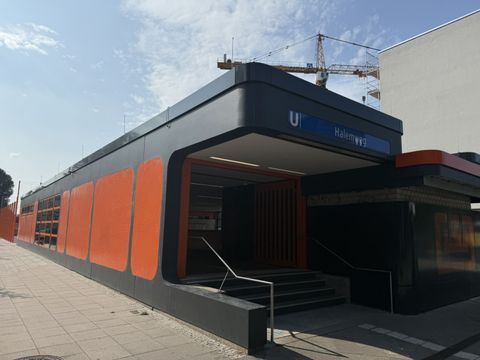 270. Kiezspaziergang U-Bahnhof Halemweg 