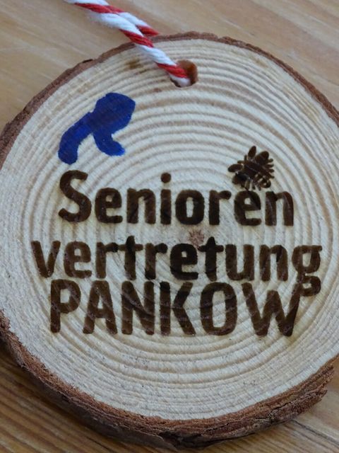 Baumanhänger für Baumpatenschaft der Seniorenvertretung