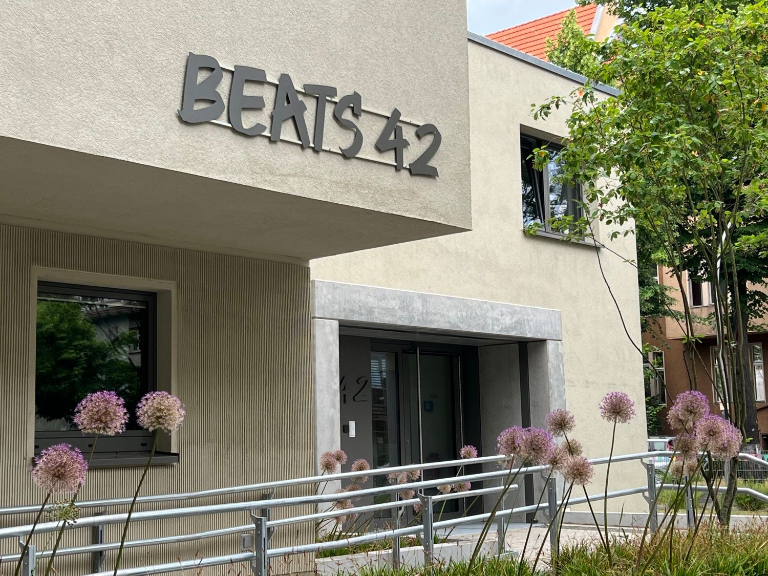 Eingangstür vom Beats42
