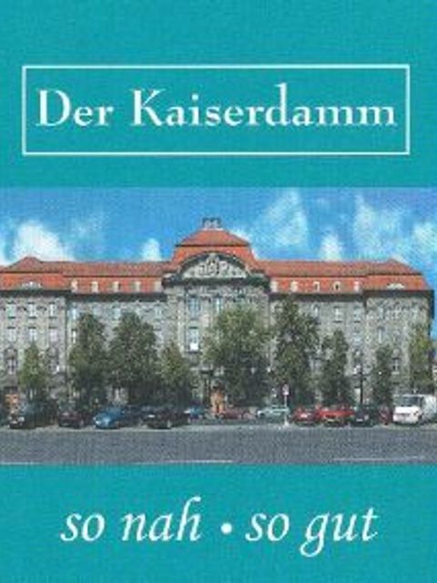 Kaiserdamm Broschüre