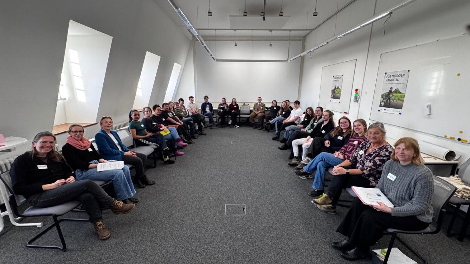 FÖJ Neujahrsempfang der FÖJ-Sprecherinnen und -Sprecher 2026