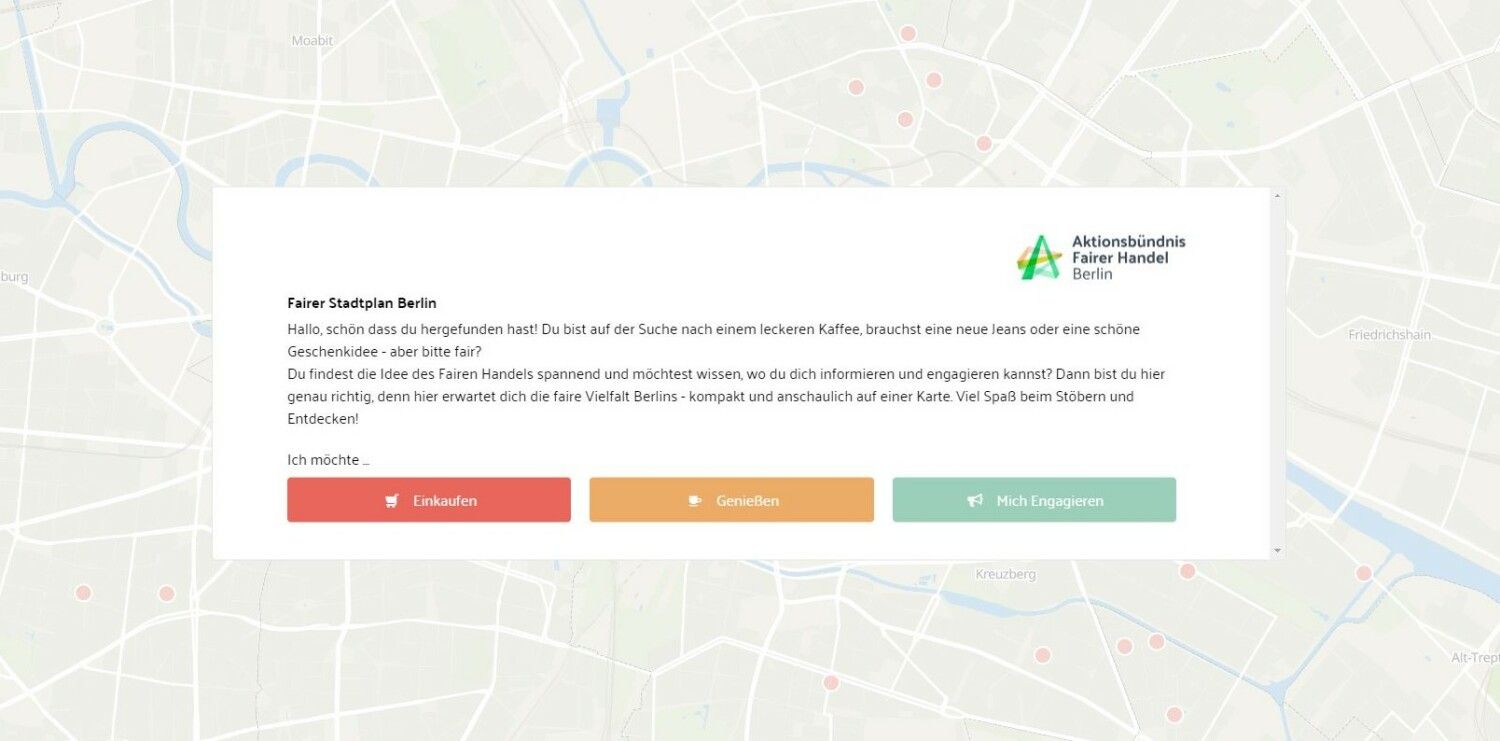 Fairer Stadtplan Berlin