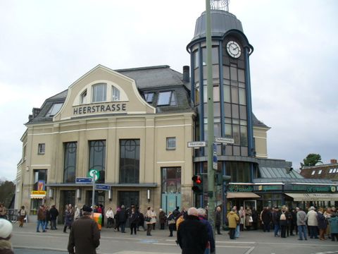 Bahnhofsgebäude, Foto: KHMM