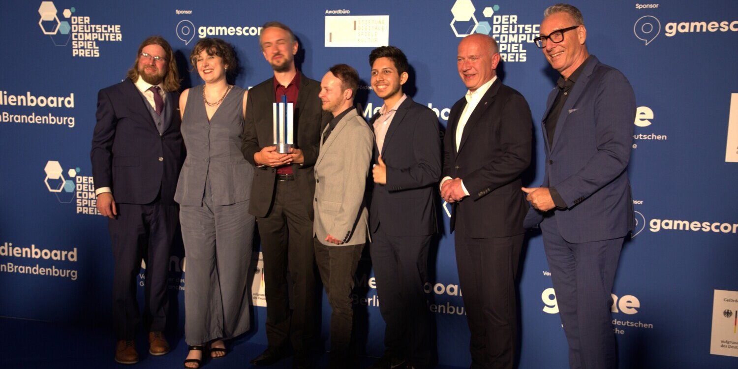 Megagon Industries at the German Computer Game Award 2025