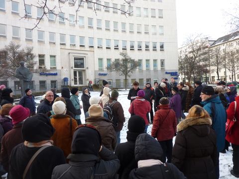 Julius-Morgenroth-Platz, 9.2.2013, Foto: KHMM