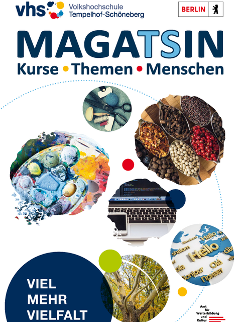 Titelseite MagaTSin 3 Viel. Mehr. Vielfalt