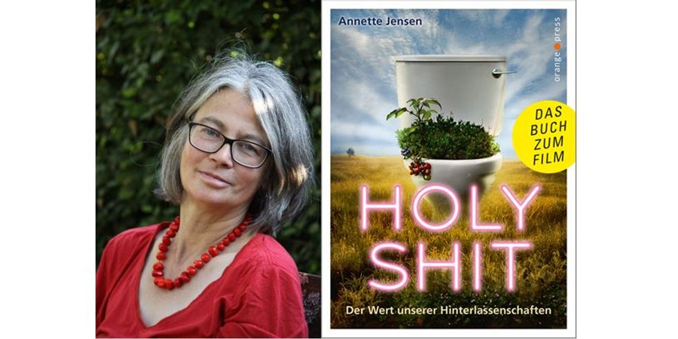 Lesung von Annette Jensen aus „Holy Shit – der Wert unserer Hinterlassenschaften“