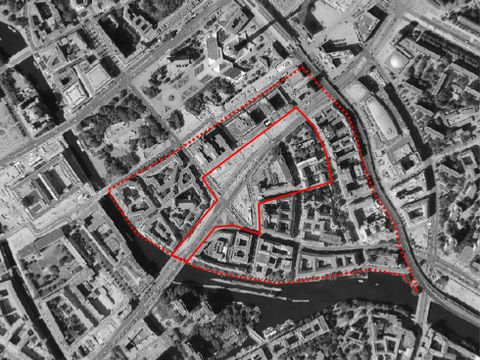 Luftbild Projektgebiet