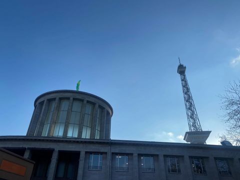 Funkturm mit Messe