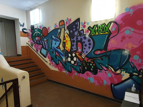 Schüler-und Jugendclub Kamminer Str.