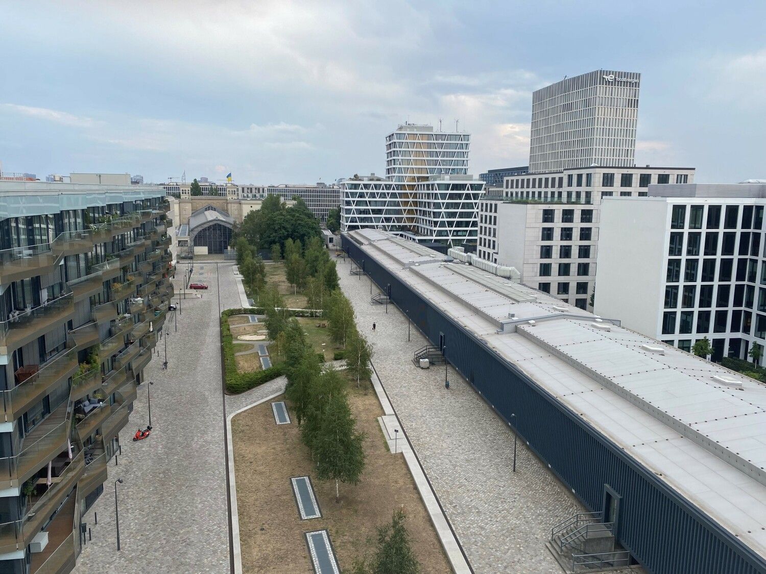Hamburger Bahnhof – Nationalgalerie der Gegenwart, Rieckhallen