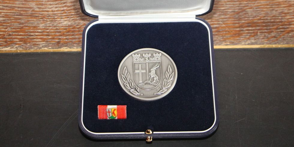 Foto Verdienstmedaille